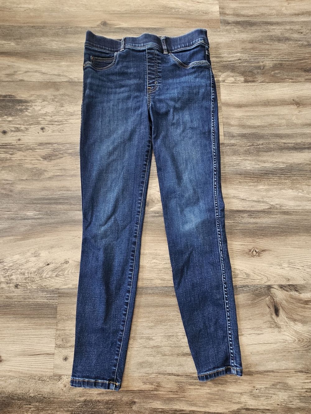 Spanx Ankle Skinny Jeans Medium Midnight Shade